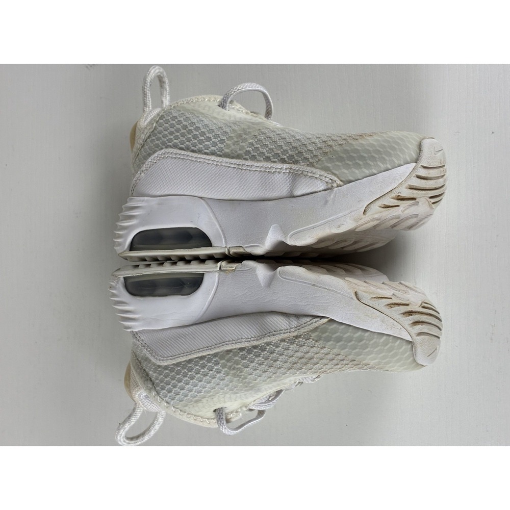 Nike Air Max 2090 TD Athletic Shoes Sneakers 6C Toddler CU2092-100 White - Picture 5 of 7